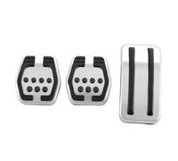 copertura pedali Copri pedali in acciaio inox per auto MT per Ford per Focus 2 MK2 per Focus 3 per FOCUS 4 MK4 RS ST (LHD) copertura Freno Pedale