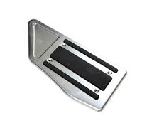 copertura pedali Copripedale acceleratore freno carburante gas per Peugeot 3008 5008 GT 2017 2018 2019 Copripedali copertura Freno Pedale(1piece)