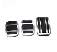 copertura pedali Copripedale acceleratore freno carburante gas per Peugeot 3008 5008 GT 2017 2018 2019 Copripedali copertura Freno Pedale(MT 3piece)