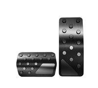 copertura pedali Copripedale dell'acceleratore + copripedale del freno in lega di alluminio per Jeep per Grand per Cherokee 2011 2012 2013 2014 2015-2021 Poggiapiedi Pedale