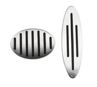 copertura pedali Copripedale poggiapiedi automatico per MINI per Cooper per Countryman Accessori F60 R60 per Clubman F54 R55 per One R50 R53 R61 F55 F56 copertura Freno Pedale(2piece For AT)