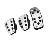 copertura pedali Copripedali auto per Ford Fiesta MK7 2009 2010 2011-2015 Ecosport 2012-2017 Acceleratore Gas Pedals Pads Alluminio copertura Freno Pedale(MT)