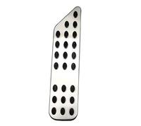 copertura pedali Copripedali auto per Opel, per Mokka, per Astra JH GTC, per Insignia MK1 2008 2009 2010 2011 2012-2017 copertura Freno Pedale(Steel Foot rest 1piece)