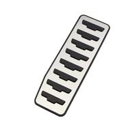 copertura pedali Copripedali Freno Gas Poggiapiedi In Acciaio Per Range, Per Rover, Evoque, Per Land, Per Rover, Discovery, Sport, E-Pace Poggiapiedi Pedale(1piece footrest pedal)