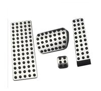 Copertura Pedali Copripedali Per Auto Per Benz Per W124 Per W202 Per W203 Per W140 Per W208 W210 W211 W220 R170 R171 Classe R Accessori(AT 4pcs)