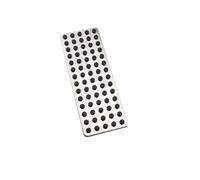 Copertura Pedali Copripedali Per Auto Per Benz Per W124 Per W202 Per W203 Per W140 Per W208 W210 W211 W220 R170 R171 Classe R Accessori(1pc rest)