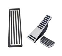 copertura pedali Pedale acceleratore lega pastiglia freno poggiapiedi per Volvo per S60 per S90 per V60 per V90 per XC60 per XC90 2020 copertura Freno Pedale(For S60 S90 V60 V90 3piece)