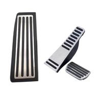 copertura pedali Pedale acceleratore lega pastiglia freno poggiapiedi per Volvo per S60 per S90 per V60 per V90 per XC60 per XC90 2020 copertura Freno Pedale(For XC60 2018-2022 3piece)