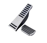 copertura pedali Pedale acceleratore lega pastiglia freno poggiapiedi per Volvo per S60 per S90 per V60 per V90 per XC60 per XC90 2020 copertura Freno Pedale(AT 2piece)