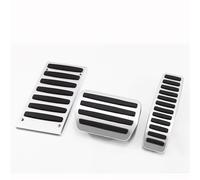 copertura pedali Pedale del freno e dell'acceleratore per auto per accessori per lo styling dell'auto in lega di alluminio per Q7 Poggiapiedi Pedale(3 piece)