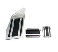 copertura pedali Pedale freno gas per Citroen per C5 per Aircross 2017 2018 2019 2020 poggiapiedi acceleratore pedale freno freno Copripedali(AT 3piece)