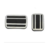 Copertura Pedali Pedale Poggiapiedi Acceleratore Freno Frizione Carburante Per Auto Per Citroen Per C5 Per AIRCROSS pedaliera freno frizione auto(AT)