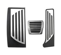 copertura pedali Pedali auto per Alfa per Romeo per Giulia 2016-2024 antiscivolo Gas Carburante Acceleratore Freno Pedali Copertura Pad copertura Freno Pedale(AT with Rest)