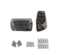 Copertura Pedali Pedali Da Corsa Universali Per Auto Pedali Freno Automatici Manuali Universali Kit Di Cuscinetti Per Pedali Strumenti Antiscivolo(Automatic Black Set)