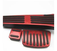 copertura pedali Pedali freno a gas per auto per Hyundai per Santa per Fe MX5 2024 2025 Copri poggiapiedi freno antiscivolo in lega Poggiapiedi Pedale(3piece C)