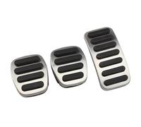 copertura pedali Pedali per auto Acceleratore Carburante Gas Freno Pedale Pad Copertura Antiscivolo Per Volvo V40 V50 C30 C70 S40 2013-2018 copertura Freno Pedale(MT pedal)