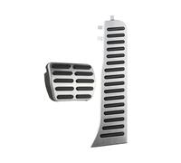 Copertura Pedali Pedali Per Auto Guida Sinistra Per Q3 2013~2018 Copripedali Acciaio Inossidabile Acceleratore Gas Freno Poggiapiedi Accessori(AT without Rest)