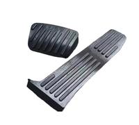 copertura pedali Pedali per auto in lega di alluminio antiscivolo, poggiapiedi freno carburante, copripedali per Lexus RX350h RX450h RX500h 2023 copertura Freno Pedale(23RX 2piece Black)