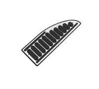 copertura pedali Pedali per auto, poggiapiedi per auto, piastra di copertura per Mazda 3 2011 2012 2013 2014 2015 copertura Freno Pedale