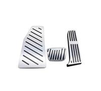 copertura pedali Per Lexus RX350h RX450h RX500h 2023 Pedali per auto in lega di alluminio antiscivolo Poggiapiedi freno carburante Copripedali copertura Freno Pedale(For 23RX 3piece)