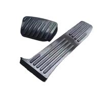 copertura pedali Per Lexus RX350h RX450h RX500h 2023 Pedali per auto in lega di alluminio antiscivolo Poggiapiedi freno carburante Copripedali copertura Freno Pedale(For 23RX 2piece Black)