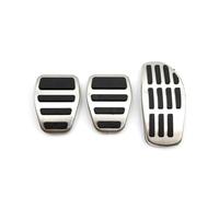 Copertura Pedali Per Scenic 4 IV 2016 2017 2018 2019 2020 2021 2022 Accessori Auto Pedali Freno In Acciaio Inox Antiscivolo Nessuna Foratura Pedale MT Poggiapiedi Auto(3pcs1)