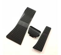 copertura pedali Piastra di copertura del pedale del freno a gas per BMW per X5 per X6 E53 E70 E71 E72 F15 F16 G05 1999-2019 copertura Freno Pedale(No Drill AT Black)