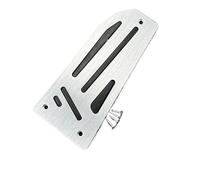 copertura pedali Piastra pedale freno carburante gas alluminio per Mitsubishi per Outlander PAJERO LANCER Evolution Grandis L200 00-21 copertura Freno Pedale(Style4 Rest 1piece)
