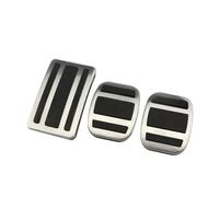 Copertura Pedali Poer Per Peugeot Per 308 2007-2019 Per 3008 Per 5008 2016-2019 Per 408 2014-2019 AT MT Pedal Cover(MT 3pcs)