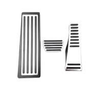copertura pedali Set di copripedali freno e acceleratore in acciaio per Volvo per S60 per V60 per S90 per V90 copertura Freno Pedale