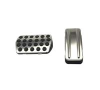 copertura pedali Set di pedali, pedali freno, poggiapiedi, copripedali per Mazda 3 2011 2012 2013 2014 2015 copertura Freno Pedale(C type AT 2piece)
