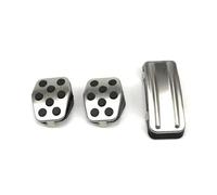 copertura pedali Set di pedali, pedali freno, poggiapiedi, copripedali per Mazda 3 2011 2012 2013 2014 2015 copertura Freno Pedale(C type MT 3piece)