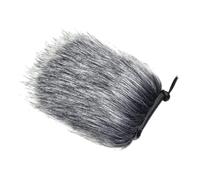 Copertura pelosa fliter comoda utilizzo dello schermo del del antivento per i giornalisti di intervista all'aperto interno, 12 Cm