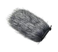 Copertura pelosa fliter comoda utilizzo dello schermo del del antivento per i giornalisti di intervista all'aperto interno, 14 Cm