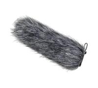 Copertura pelosa fliter comoda utilizzo dello schermo del del antivento per i giornalisti di intervista all'aperto interno, 24 Cm