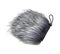 Copertura pelosa fliter comoda utilizzo dello schermo del del antivento per i giornalisti di intervista all'aperto interno, 9 Cm