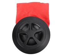 Copertura per accesso al ponte della barca da 6 pollici Borsa per attrezzi incorporata Robusta piastra rotonda per portello di ispezione per yacht RV