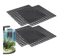 Copertura per acquario, tappetino separatore per pavimento, rete di isolamento 'acqua, schermo protettivo regolabile per cassette per rettili, layout con di connessione ad incastro rapido