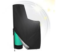 Copertura per addolcitore d'acqua - Addolcitore d'acqua per esterni Shield | Coperchi per addolcitore d'acqua dolce | Copertura protettiva per addolcitore d'acqua con cerniera | Copertura ammorbidente