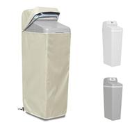 Copertura per addolcitore d'acqua WHES30E 30.000, parte superiore apribile, facile da usare, installazione senza rimozione per protezione UV antipolvere degli alloggiamenti dell'addolcitore d'acqua