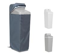 Copertura per addolcitore d'acqua WHES30E 30.000, parte superiore apribile, facile da usare, installazione senza rimozione per protezione UV antipolvere degli alloggiamenti dell'addolcitore d'acqua