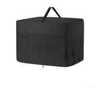 Copertura per affettatrice di carne, impermeabile, antipolvere, per affettatrici pieghevoli e compatte, in PVC 600D, antigraffio, per la casa e la cucina, 50,8 x 43,2 x 38,1 cm, colore: nero