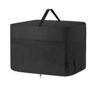 Copertura per affettatrice in tessuto Oxford 210D, impermeabile, antipolvere, con tasche laterali e orlo elastico