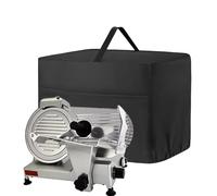 Copertura per affettatrice - Protezione da cucina in tessuto Oxford, protezione resistente alla polvere, finitura superficiale liscia, comoda custodia | antipolvere elettrodomestici piccole