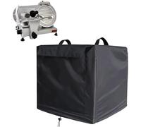 Copertura per affettatrici, 54,6 x 45,7 x 45 cm, 420D Oxford copertura per tagliarne carne, impermeabile, antigraffio, protezione per affettatrici commerciali