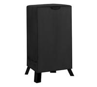 Copertura per affumicatore elettrico, copertura verticale per barbecue, tessuto Oxford resistente allo sbiadimento, resistente ai raggi UV, scudo isolante stabile, protezione per bruciatori di propano