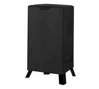 Copertura per affumicatore elettrico, impermeabile, verticale, protezione per griglia barbecue, tessuto Oxford resistente sbiadimento UV, scudo isolante per bruciatore a propano, mantello da