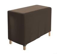 Copertura per aiuola rialzata compatibile con le dimensioni comuni del supporto da giardino, offre una protezione ambientale completa (F)