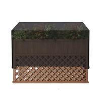 Copertura Per Aiuola Rialzata Per Piante | Impermeabile Antivento,Copertura Per Cassetta Di Piante Da Esterno - Per Pomodoro Fiori Fragola Mirtillo Verdure Frutta Cortile Cortile