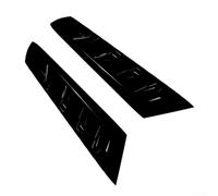 Copertura per ala laterale per A3 S3 8Y, 2021+ Modificato stile RS3 spoiler posteriore decalcomanie per carrozzeria Hatchback Kit di miglioramento aerodinamico (nero)